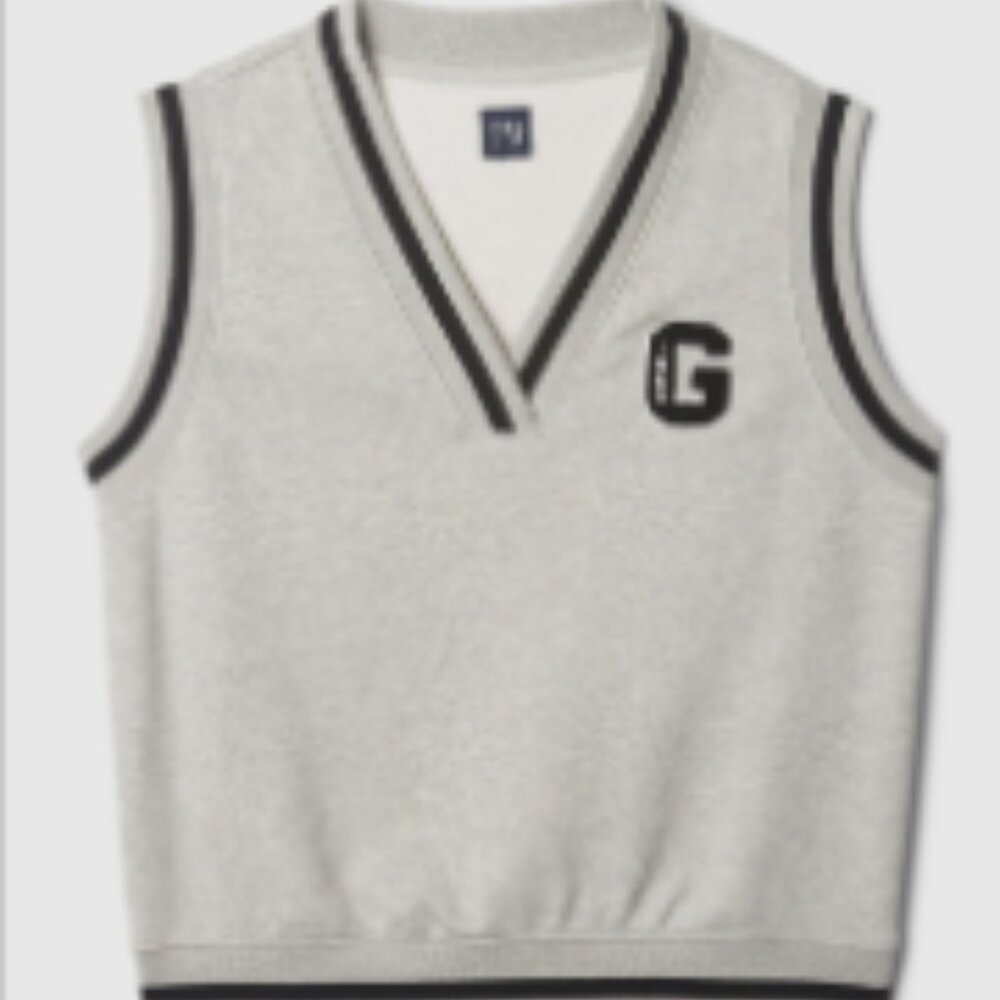 Vintage Soft Oversized Vest